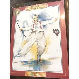 Vtg Song And Dance Man Award Puzzles Caldecott Collection 19 Piece 1991